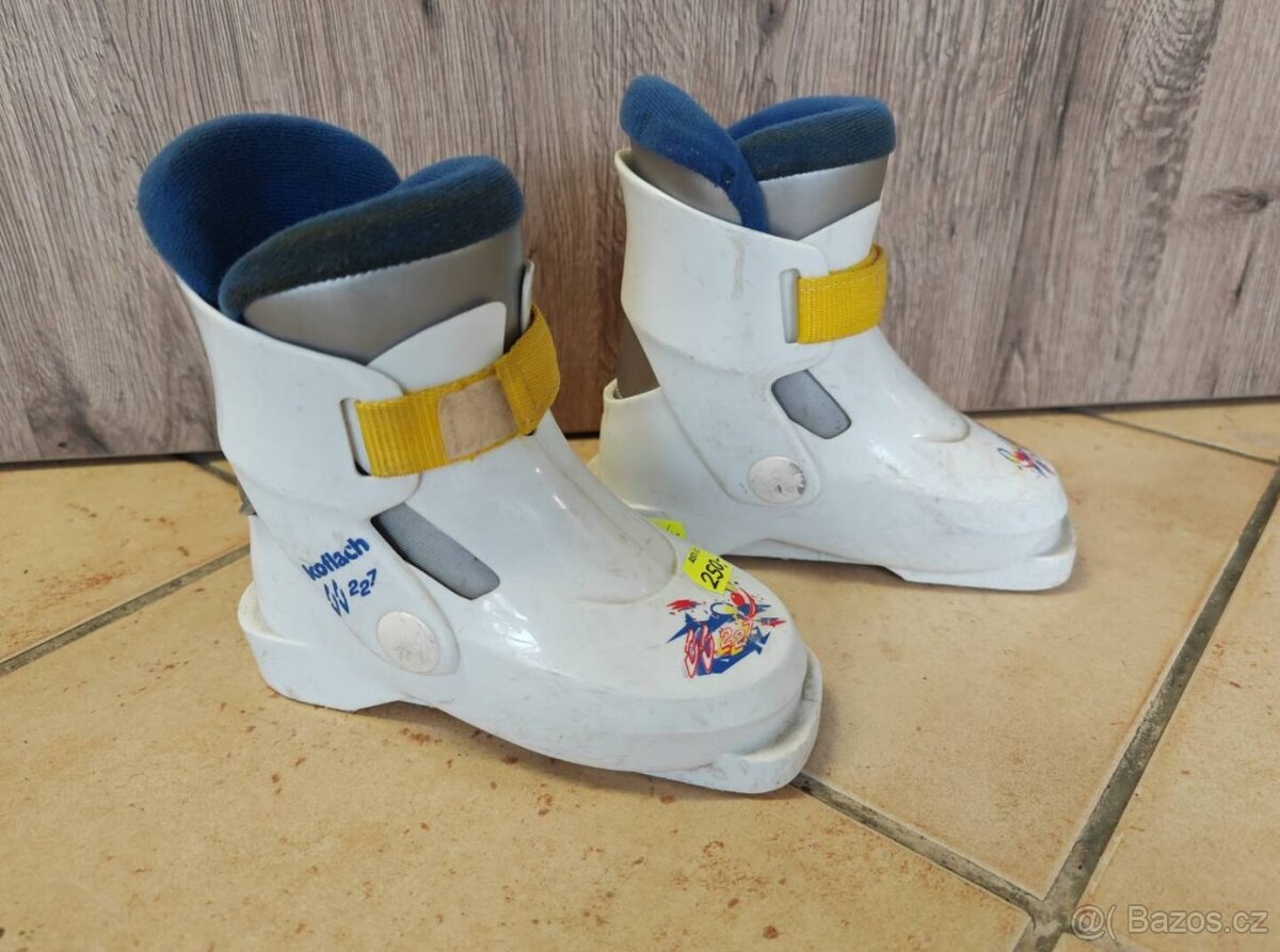 Dětské lyžáky Koflach - 3