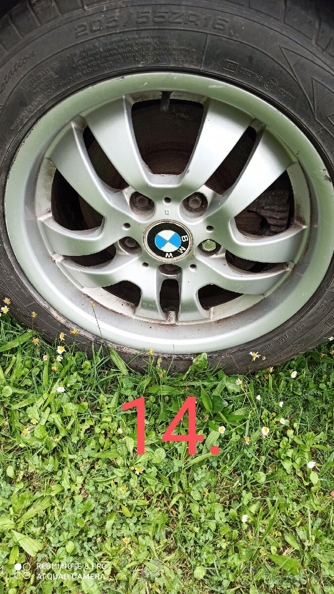 ALU kola disky plecháče - 3