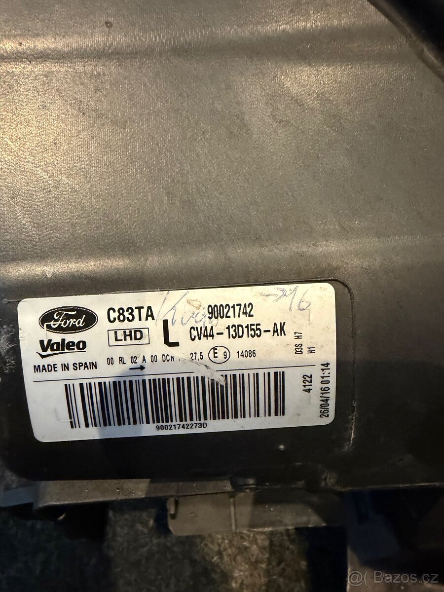 Ford Kuga svetlo xenon mk2 levy - 3