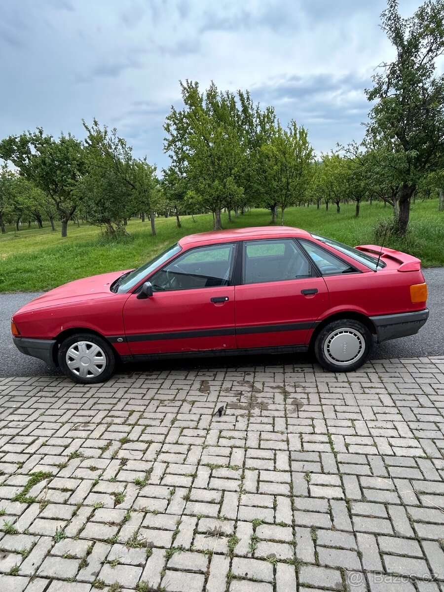 Audi 80 b3 diesel - 3
