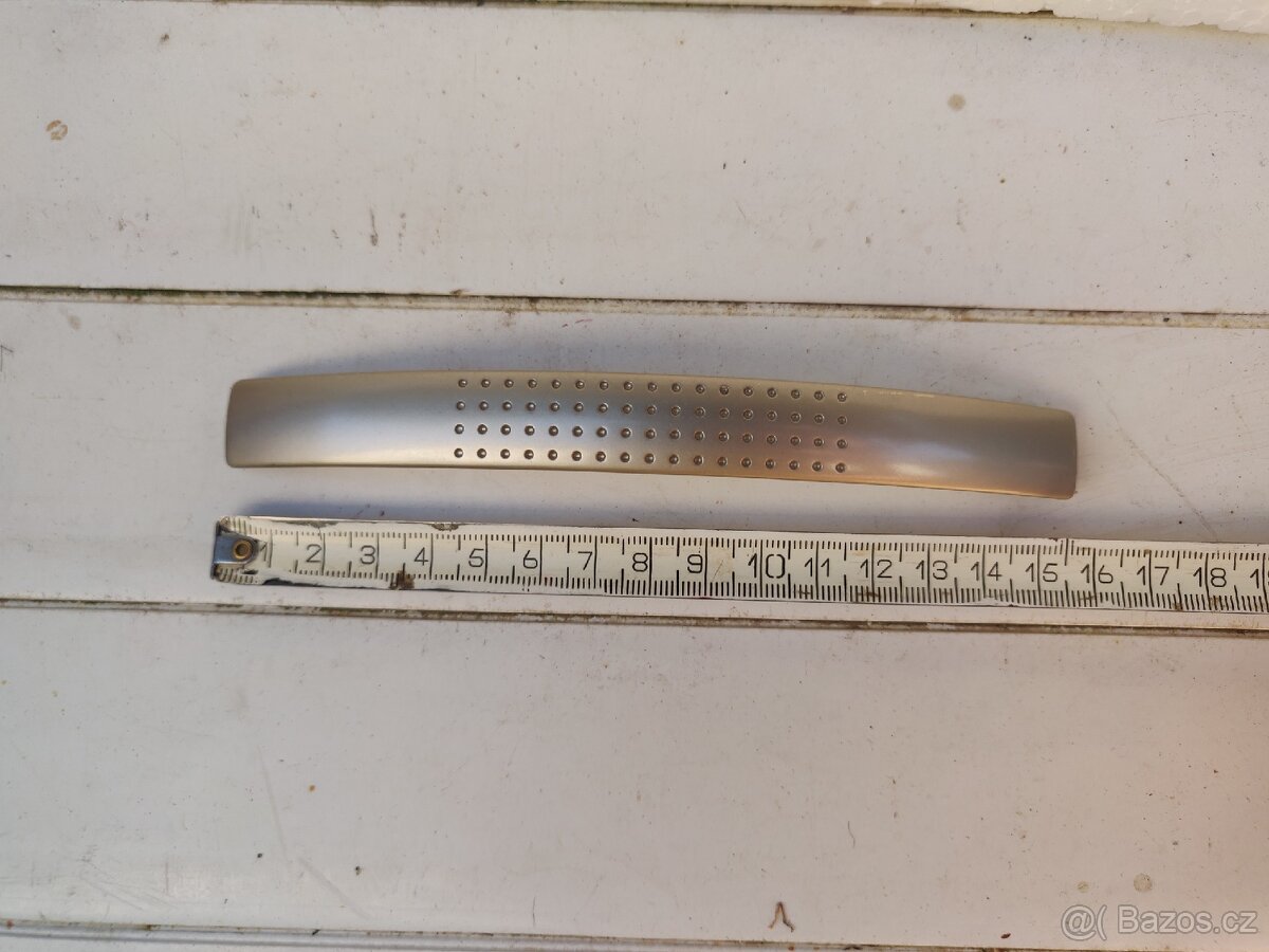 Knobky, madlo - stribrna - 3