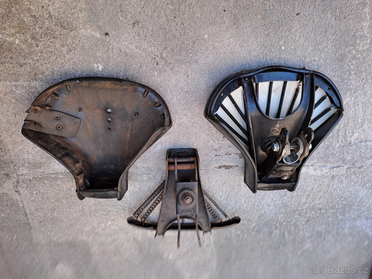 Sedlo Babetta 228, 207 - 3