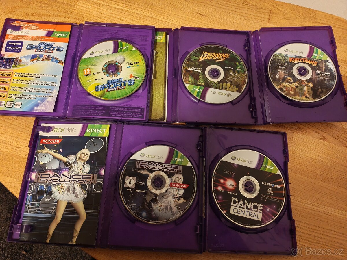 Xbox 360 hry Kinect - 3