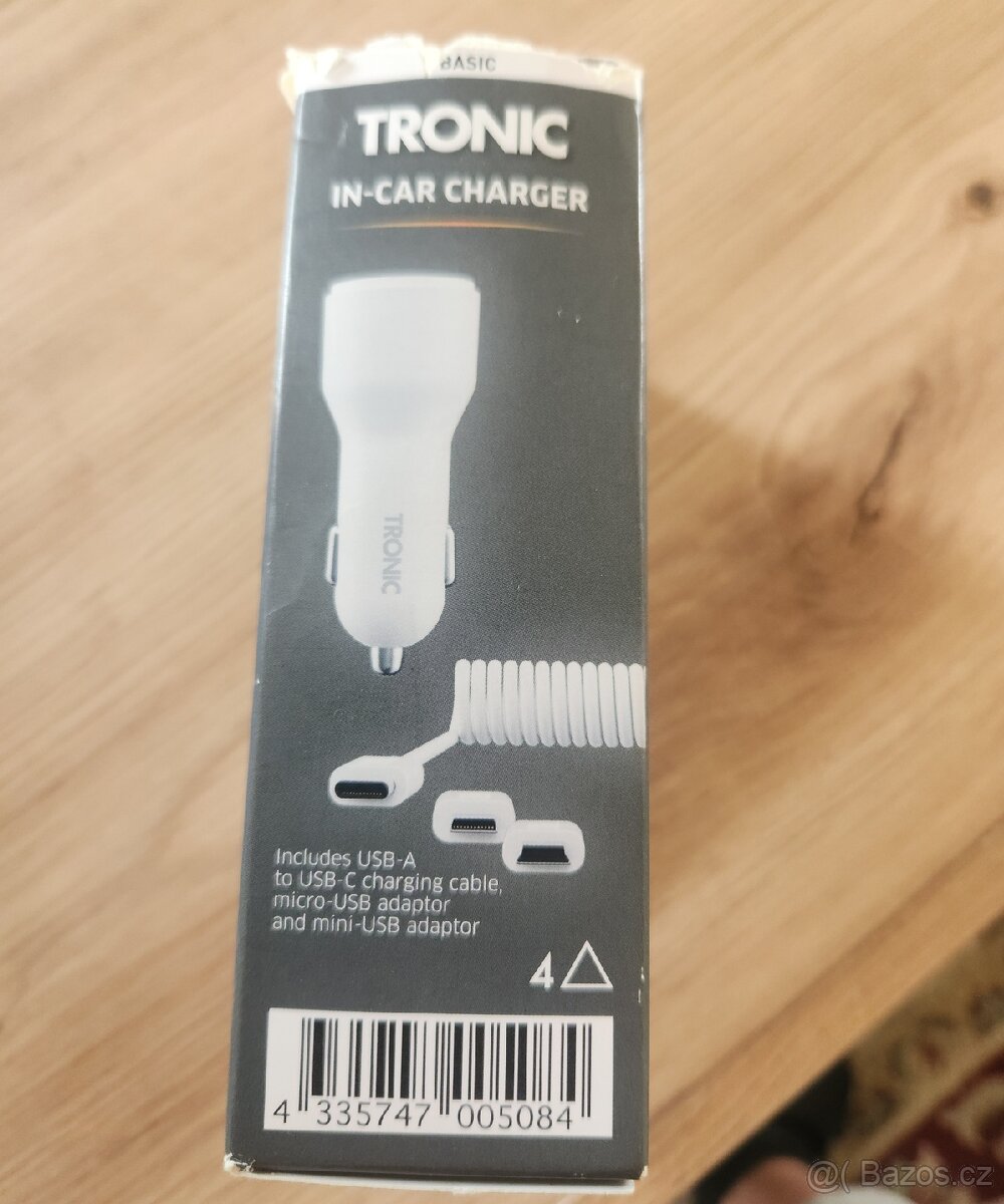 Cestovní nabíječka do auta - 3