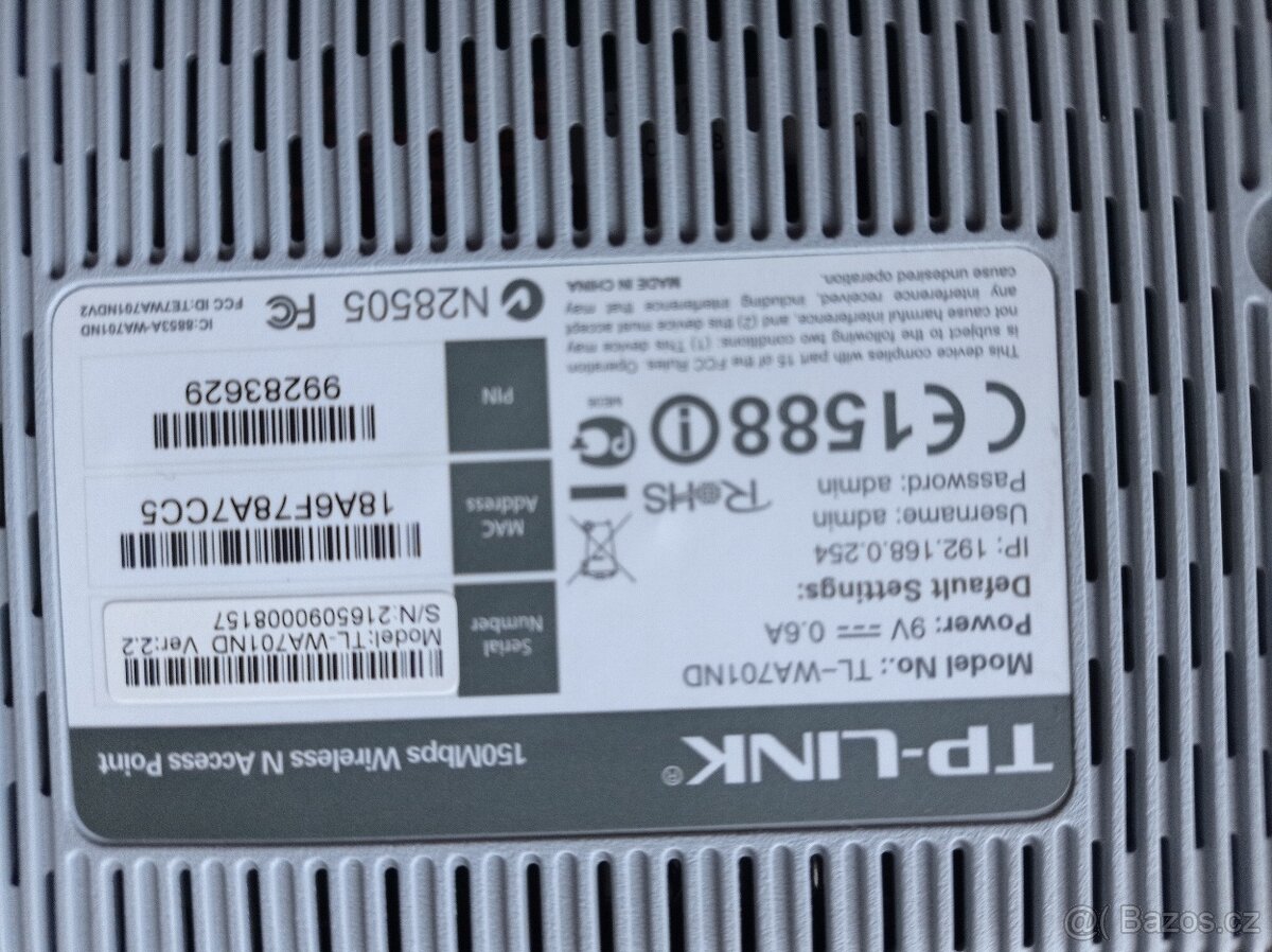 Bezdrátový rooter - 3