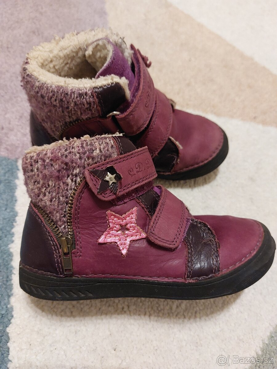 Dívčí zimní boty zn. D.D.Step vel. 27 - 3