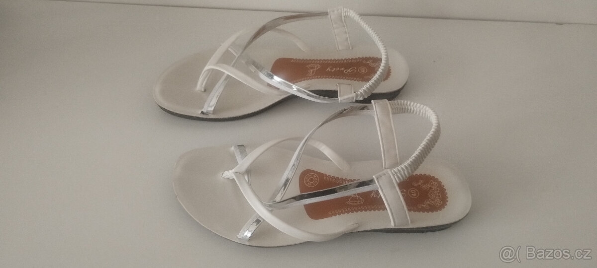 krásné dámské letní sandálky - set - 3