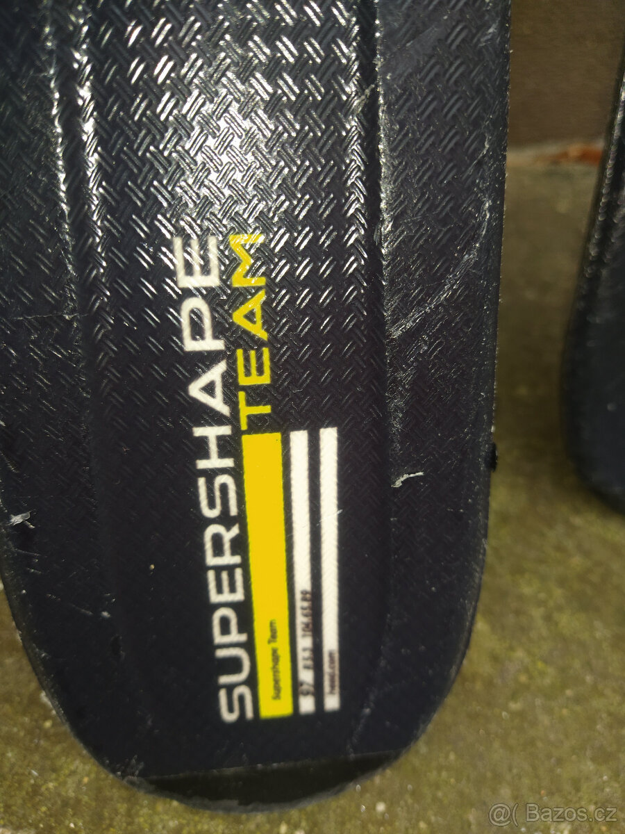 detské lyže head supershape, 97 cm - 3