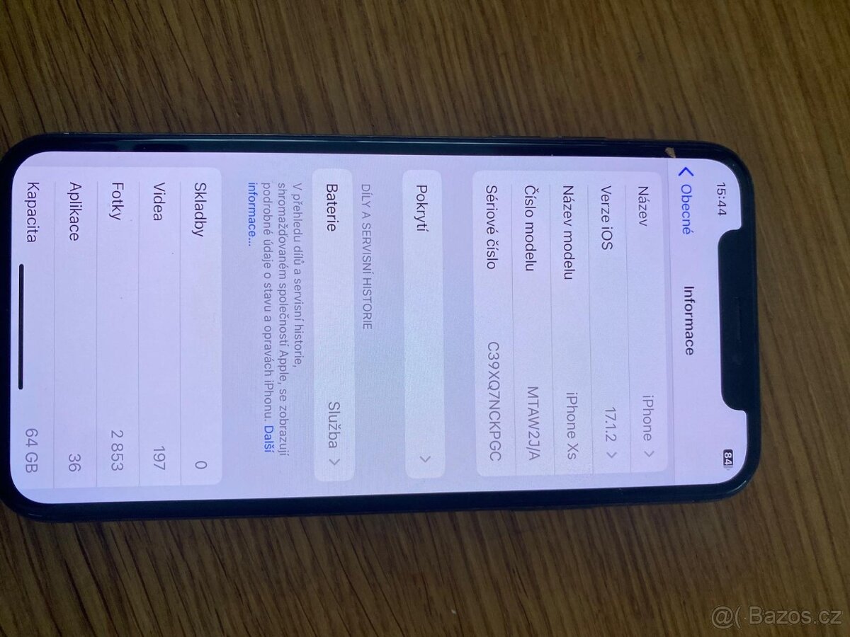 Prodám iPhone XS 64GB - 3