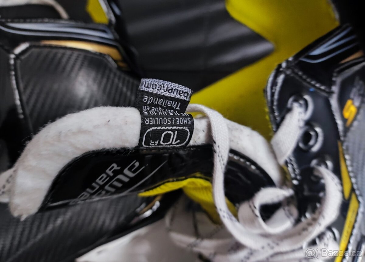 brusle BAUER Supreme S25 - vel. EU 10.0 (45.5) - 3