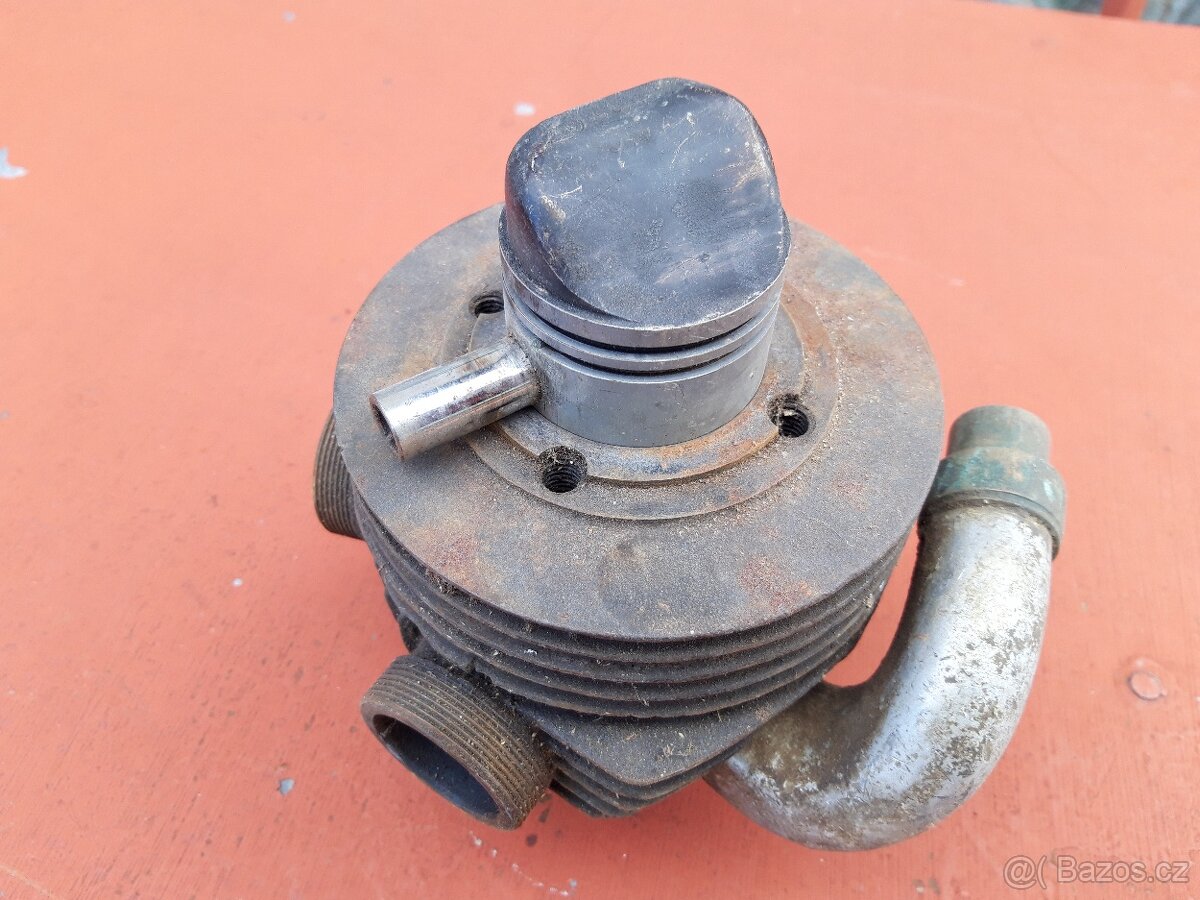 Díly - předválečná Jawa Special - 3