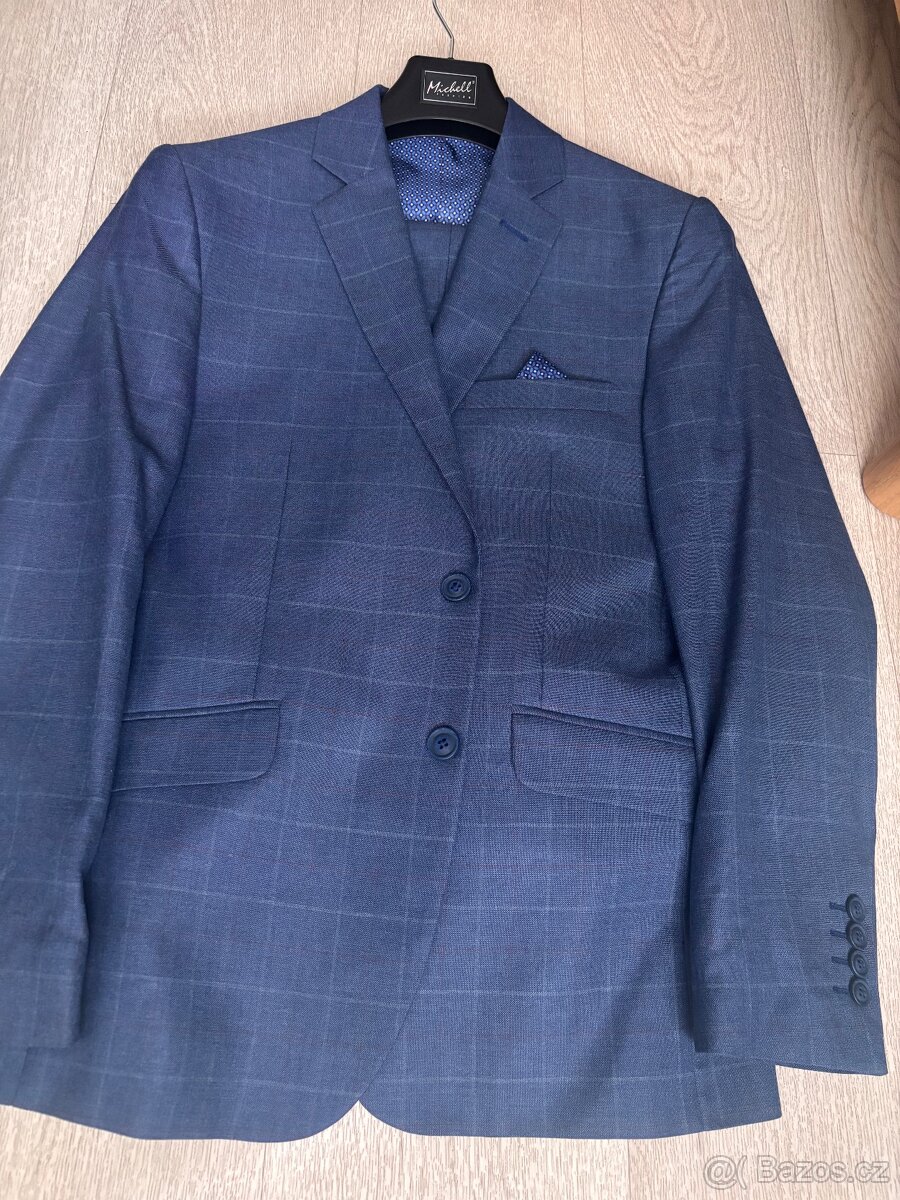 Pánský oblek jako nový - 3