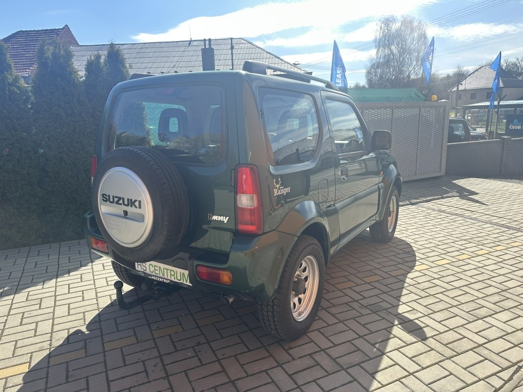 Suzuki Jimny 1.3i 63kW 4x4 - 3
