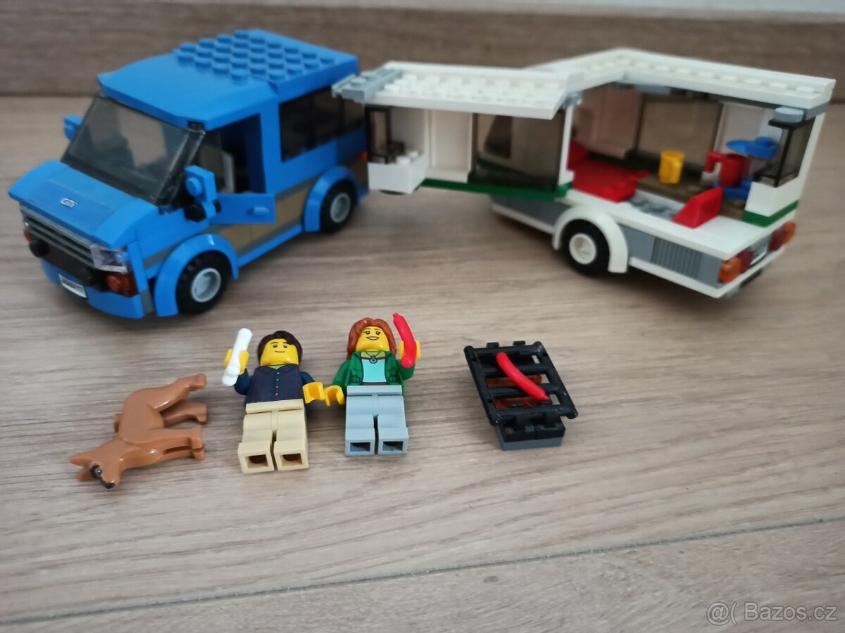 Lego City 60117 - Dodávka a karavan - 3