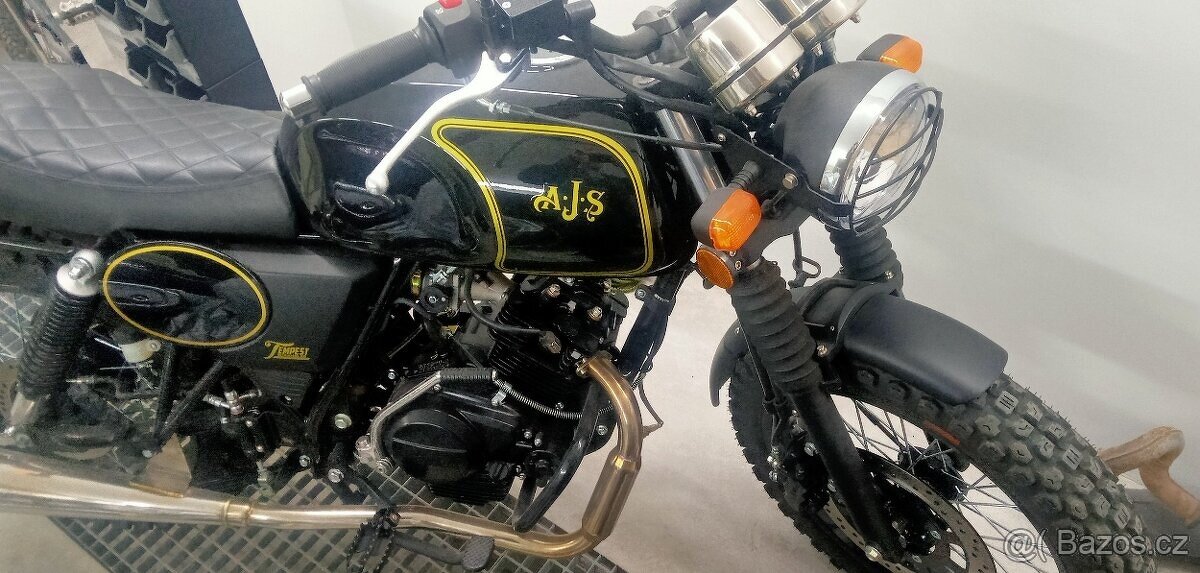 Prodám Ajs Tempest Scrambler 125 - 3