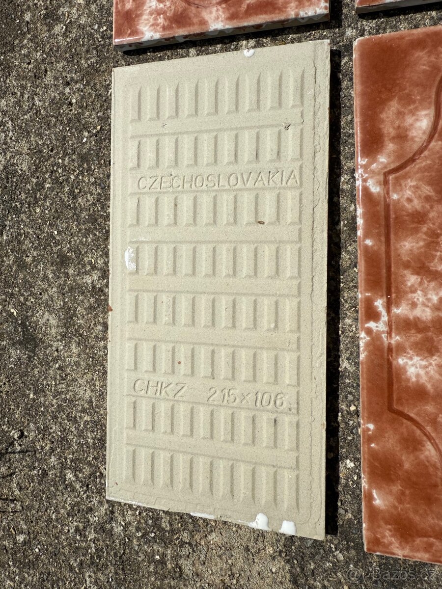 Retro dlažba 215x106 mm - 3