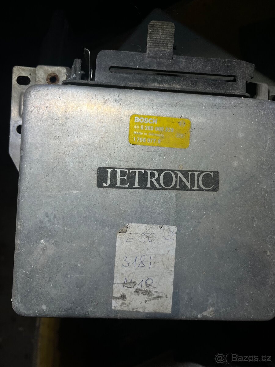 Motorove jednotky BMW E30 - 3