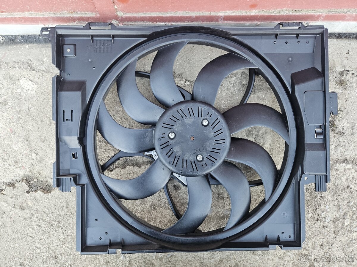 Sahara ventilátor bmw - 3
