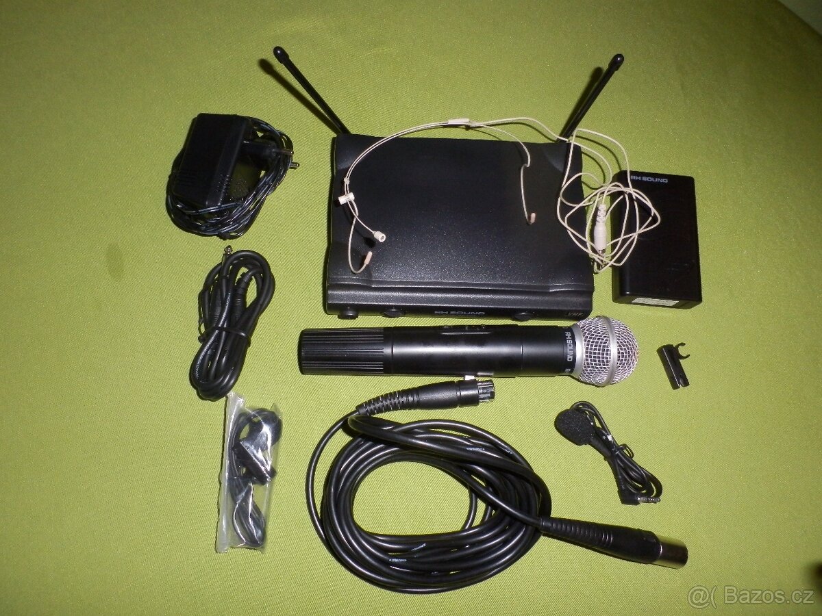 BEZDRÁTOVÝ MIKROFON RH SOUND BM 559 - 3