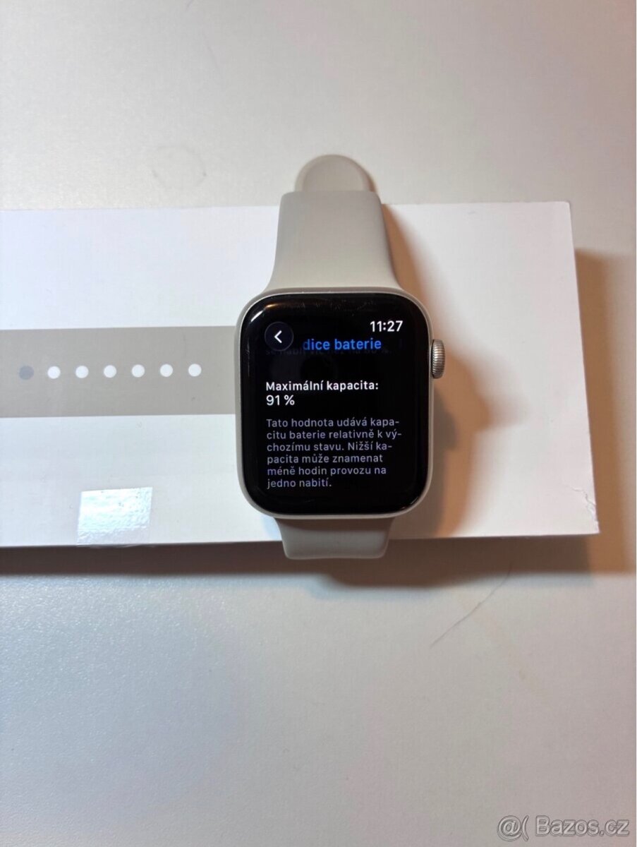 Apple watch SE (2.gen) 44mm, 91% baterie - 3