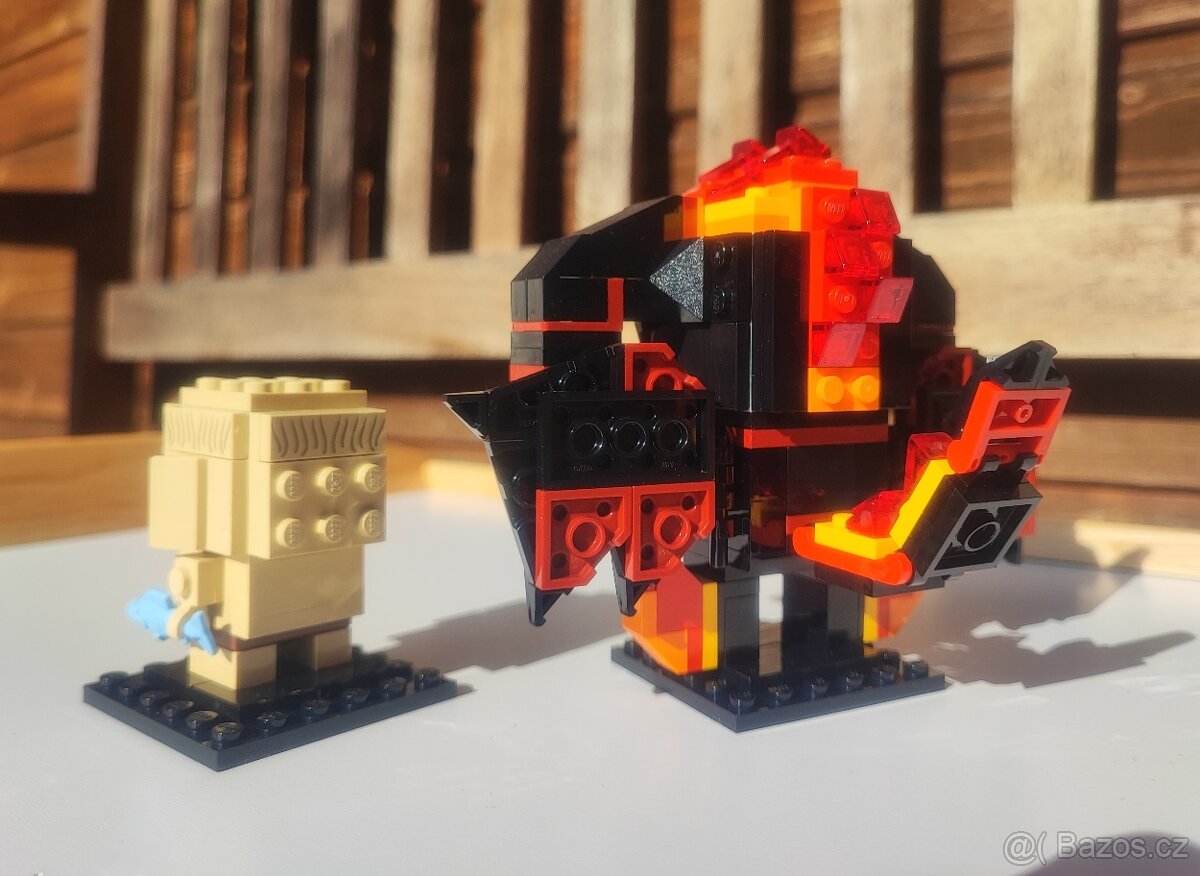 LEGO BRICKHEADZ - Balrog +Gollum - 3