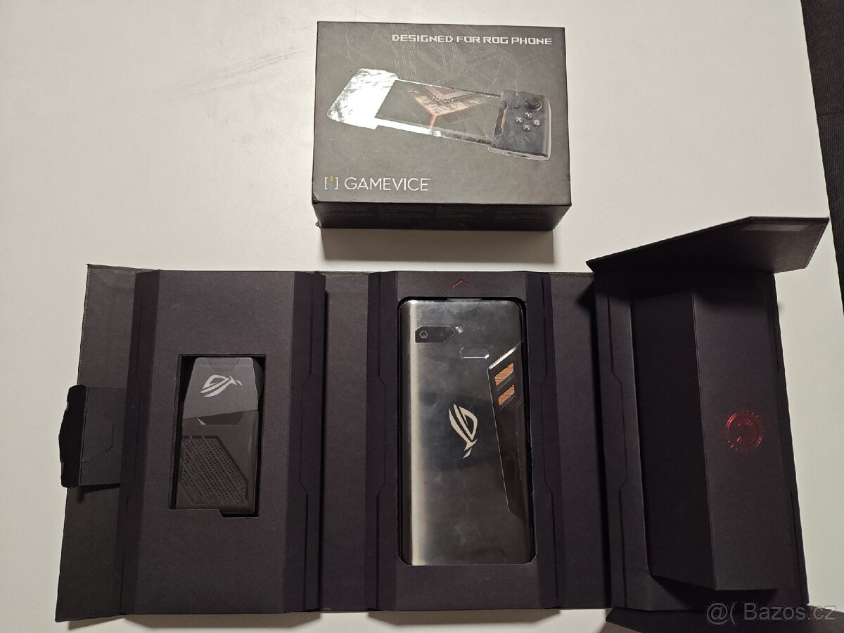 Asus Rog phone 1 kompletní herní set - 3