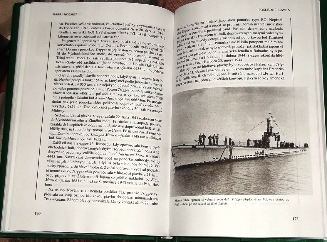 Poslední plavba Harry Holmes - 3