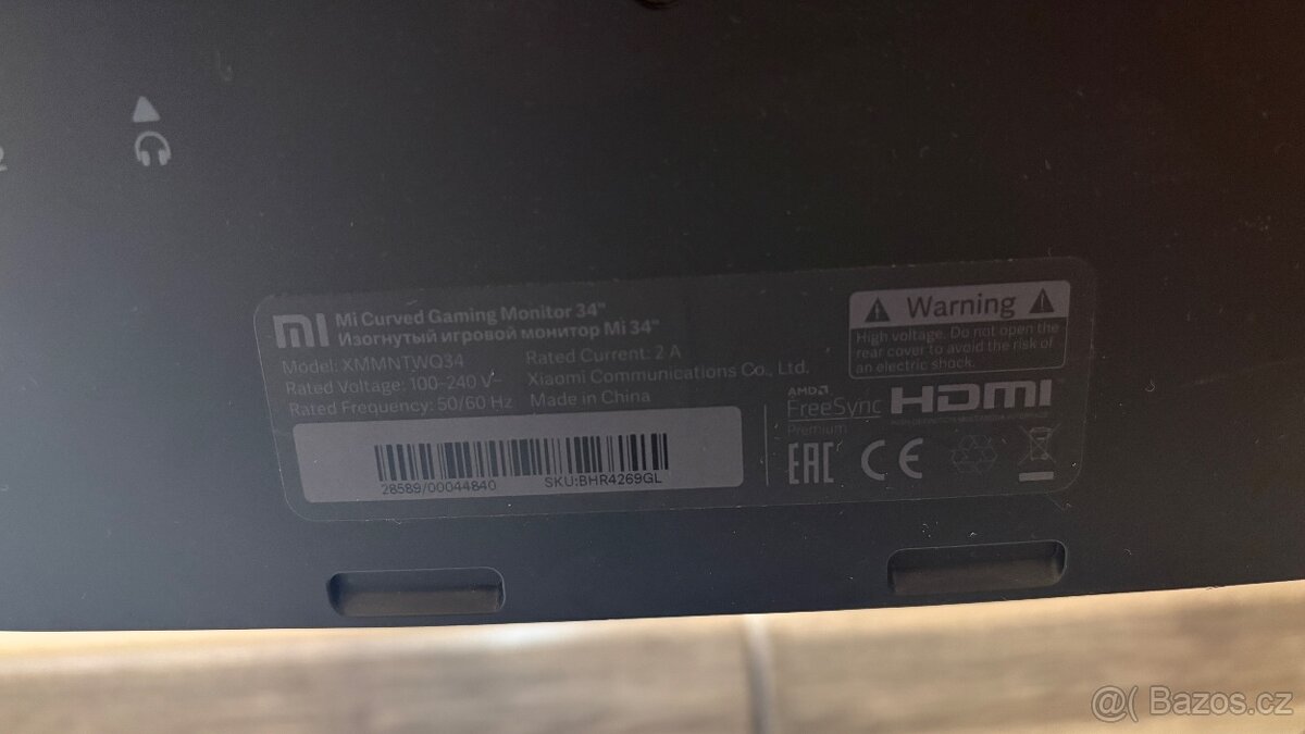 Xiaomi Monitor 34" - 3