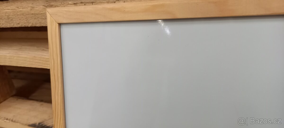 Magnetická tabule - bílá - 60x40cm - 3