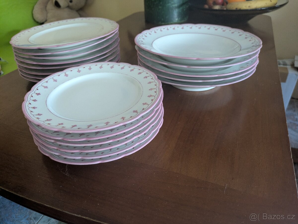 Porcelánový jídelní servis - 3