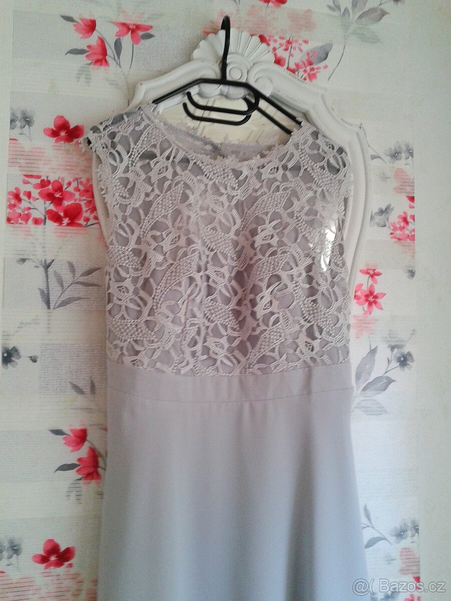 Krásné společenské šaty 46 - 3