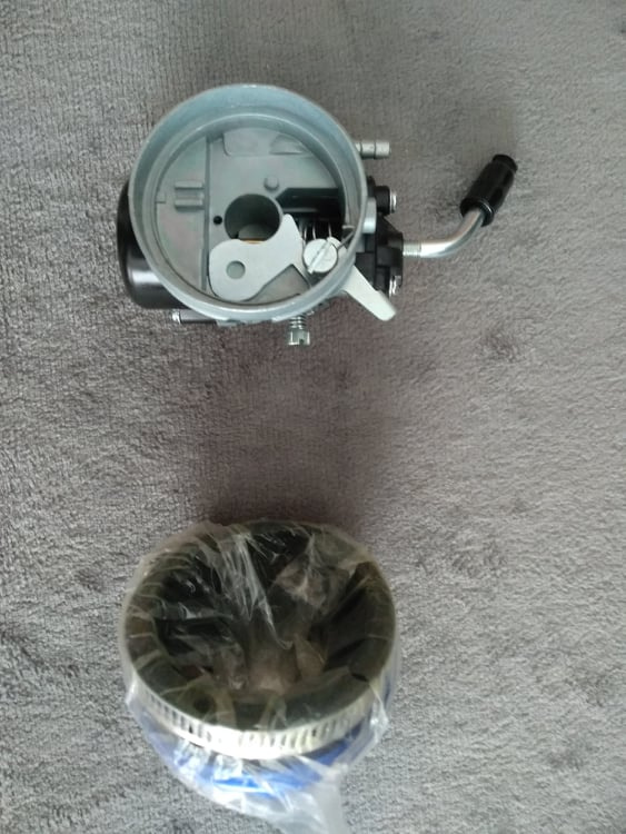 Karburátor 15mm vhodný na tuning - 3