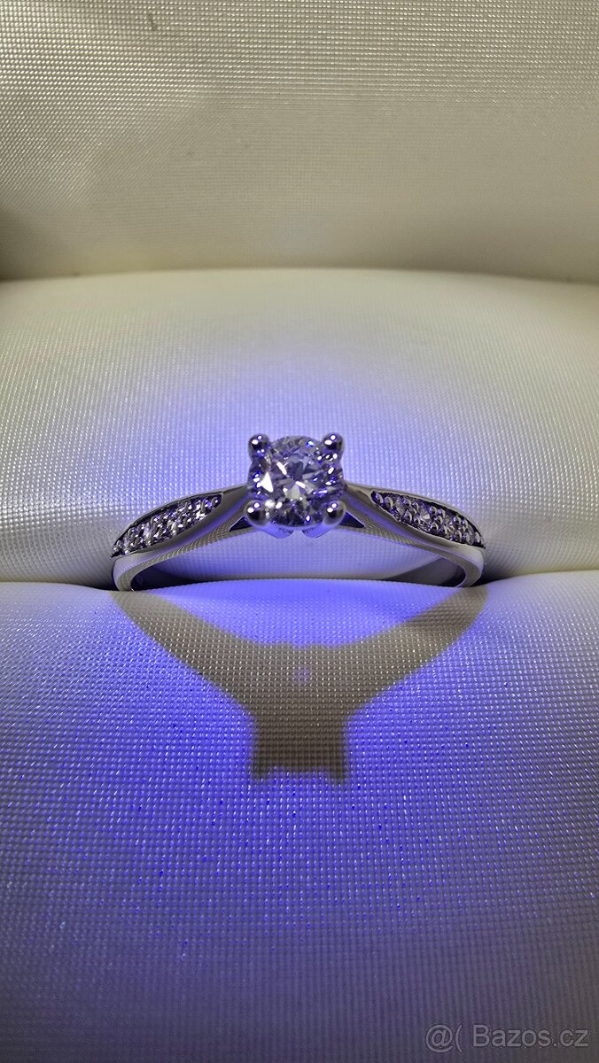 Zasnubni Prsten Diamant - 3