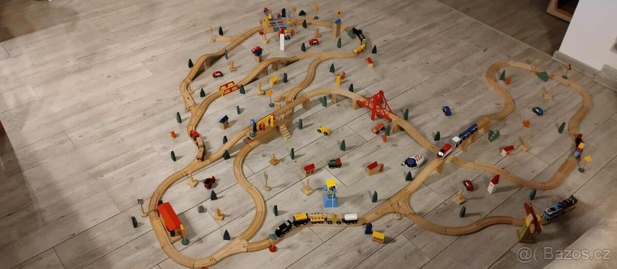 4 železniční sety - 3