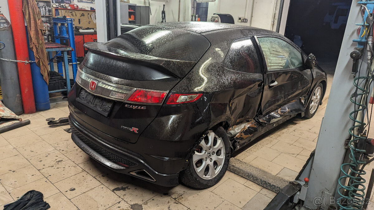 Náhradní díly Honda Civic Type R 2008 - 3