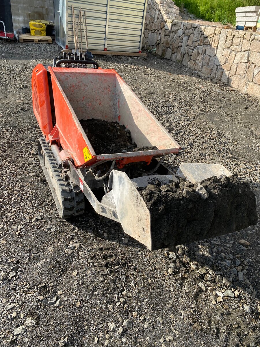 Pronájem Dumpera - 3