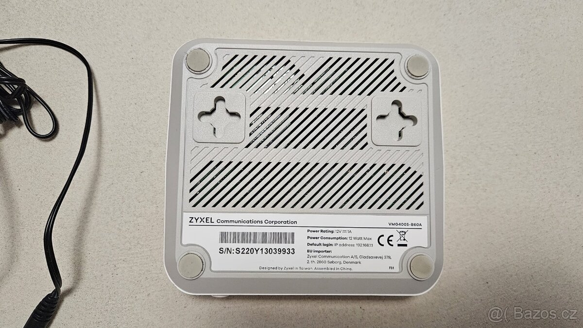 VDSL modem CETIN Zyxel VMG4005-B60A - 3