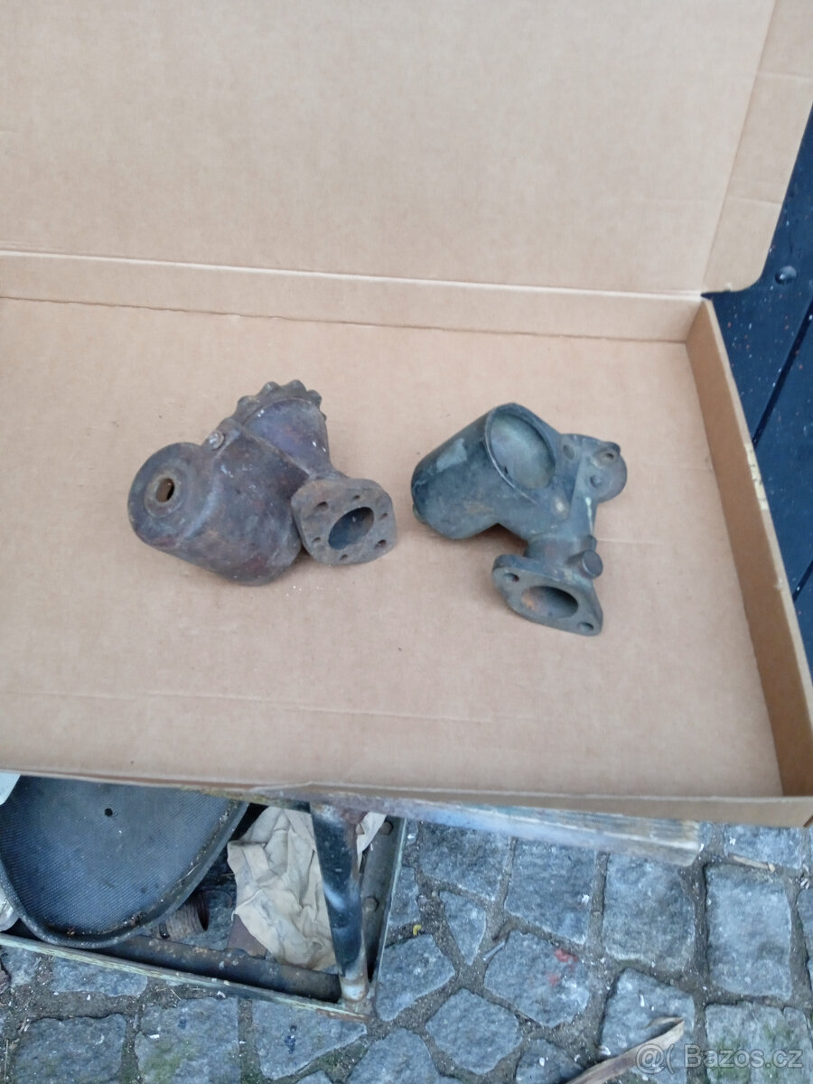 Stabilní motor Slavia a Wikov - 3