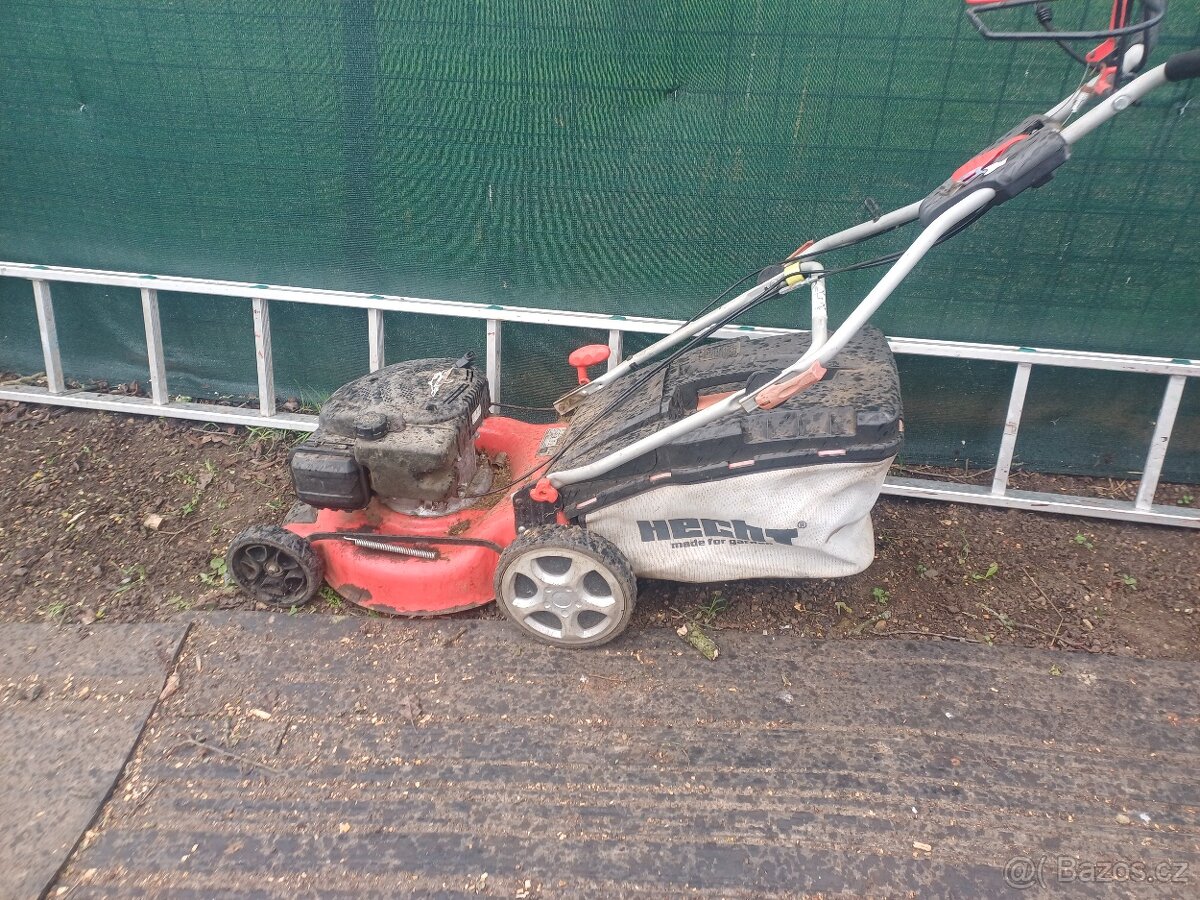Benzinova sekačka - 3