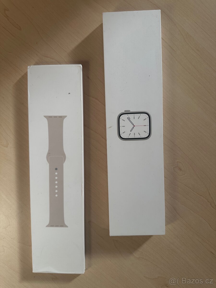 Apple Watch 7 41 mm Starlight - 3