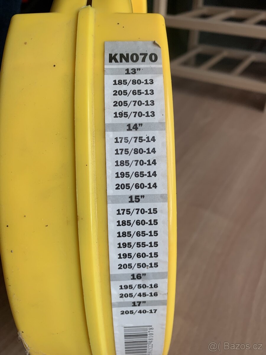 Sněhové řetězy 13”-17” - 3