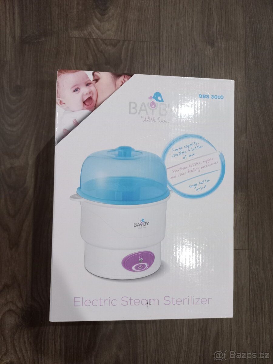Elektrický parní sterilizátor Bayby - 3