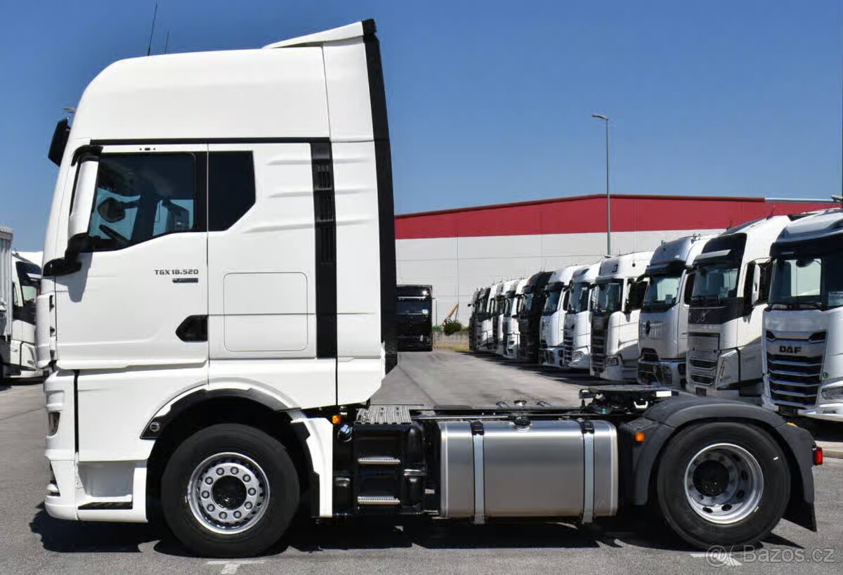 MAN Tahač návěsu TGX 18.520 4X2 BL SA - 3