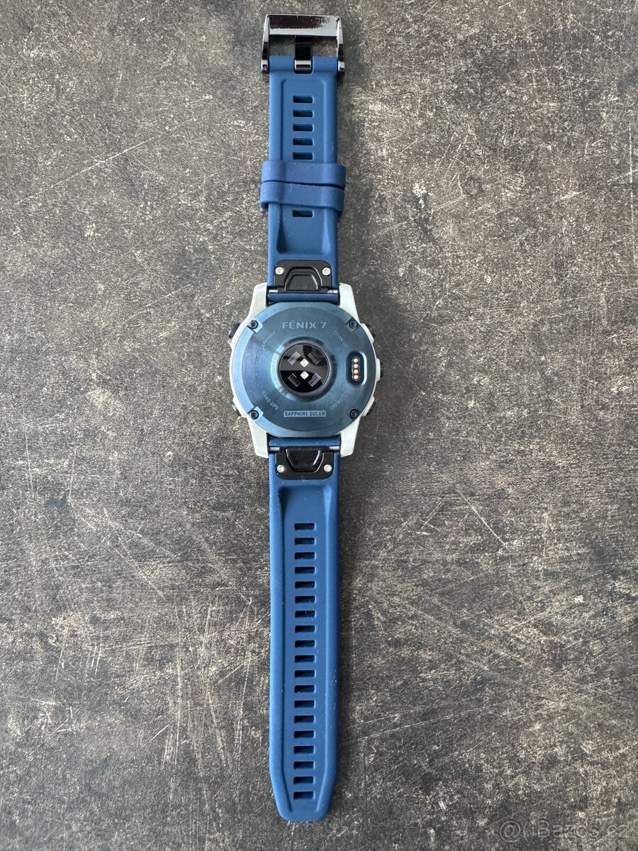 Garmin 7 Saphire Solar - 3