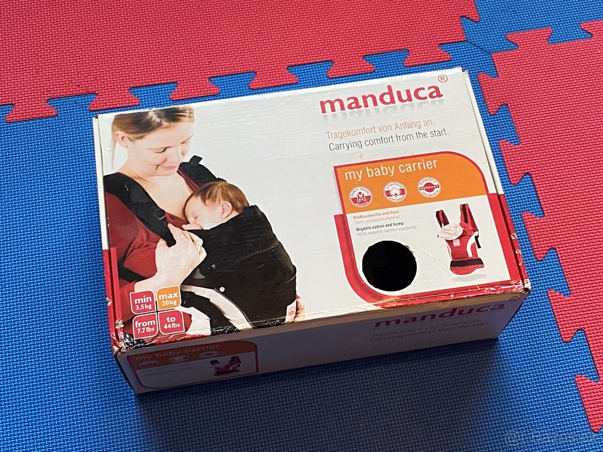Dětské ergonomické nosítko Manduca - 3