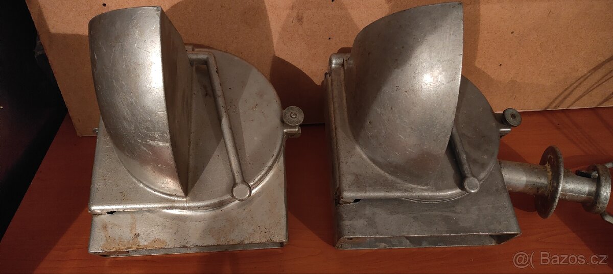 Díly na hnetač Alba. - 3