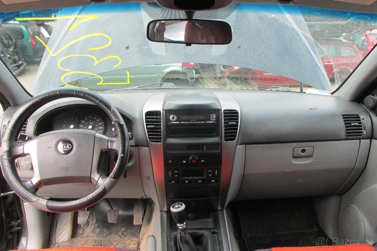 Sorento 2,5CRDi - 3