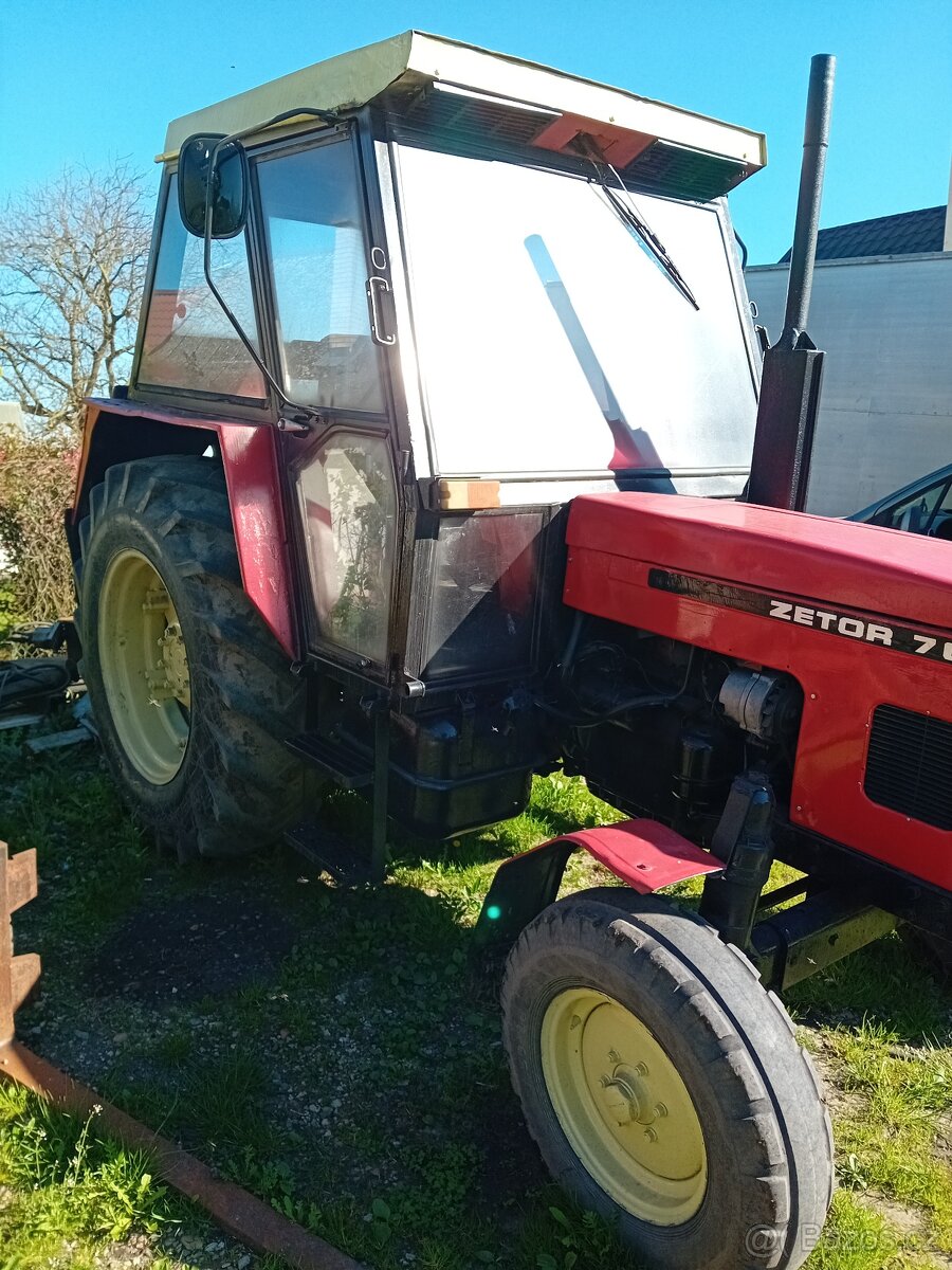 Zetor 7011 - 3