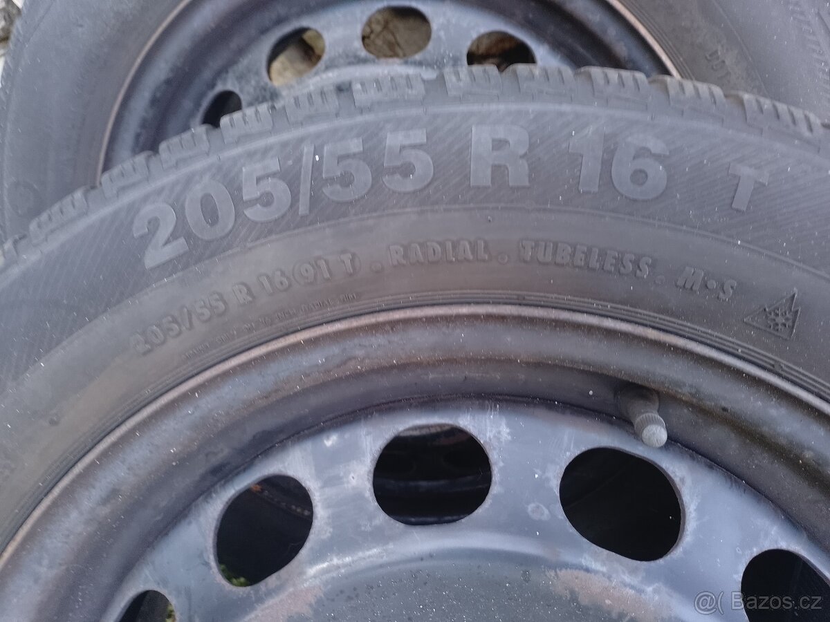 Zimní pneu sada - 3