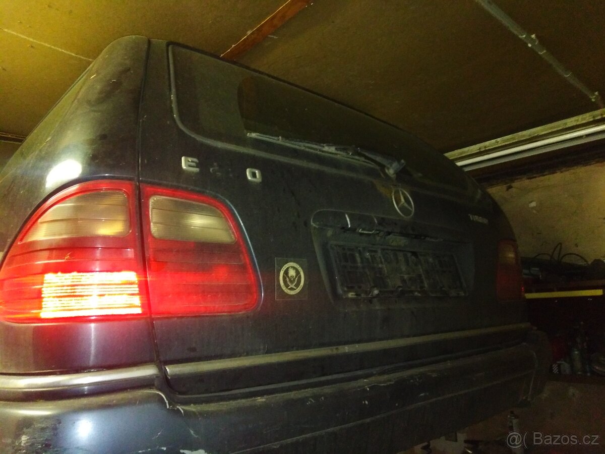 Mercedes w210 250 td - 3